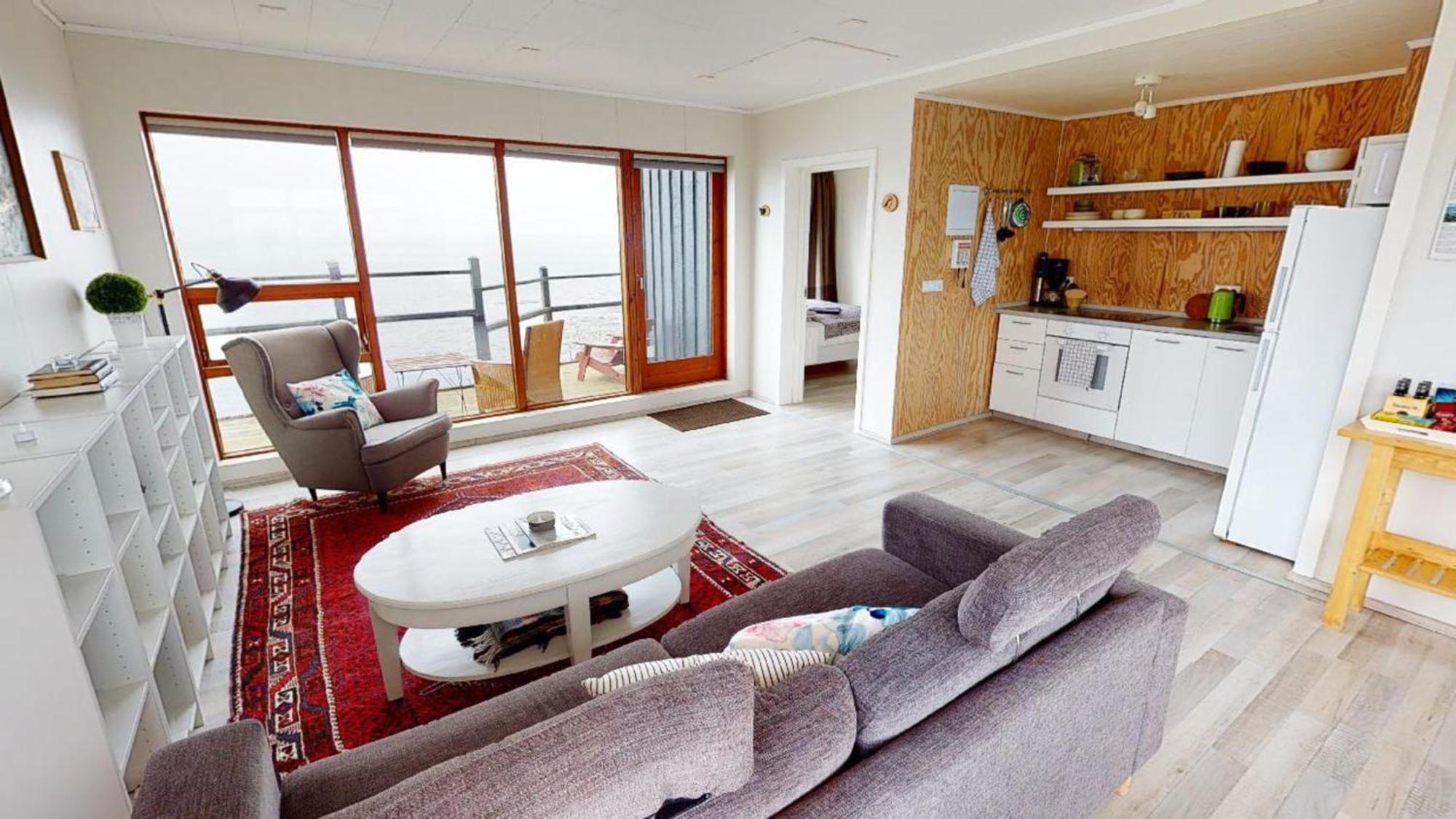 הליסנדור Gotuhus - Ocean View Apartment מראה חיצוני תמונה